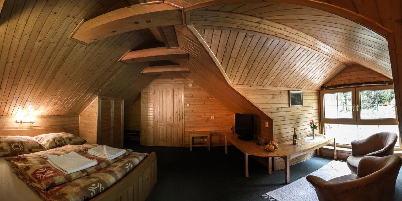 Penzion Jozef Demänovská Dolina Exterior foto