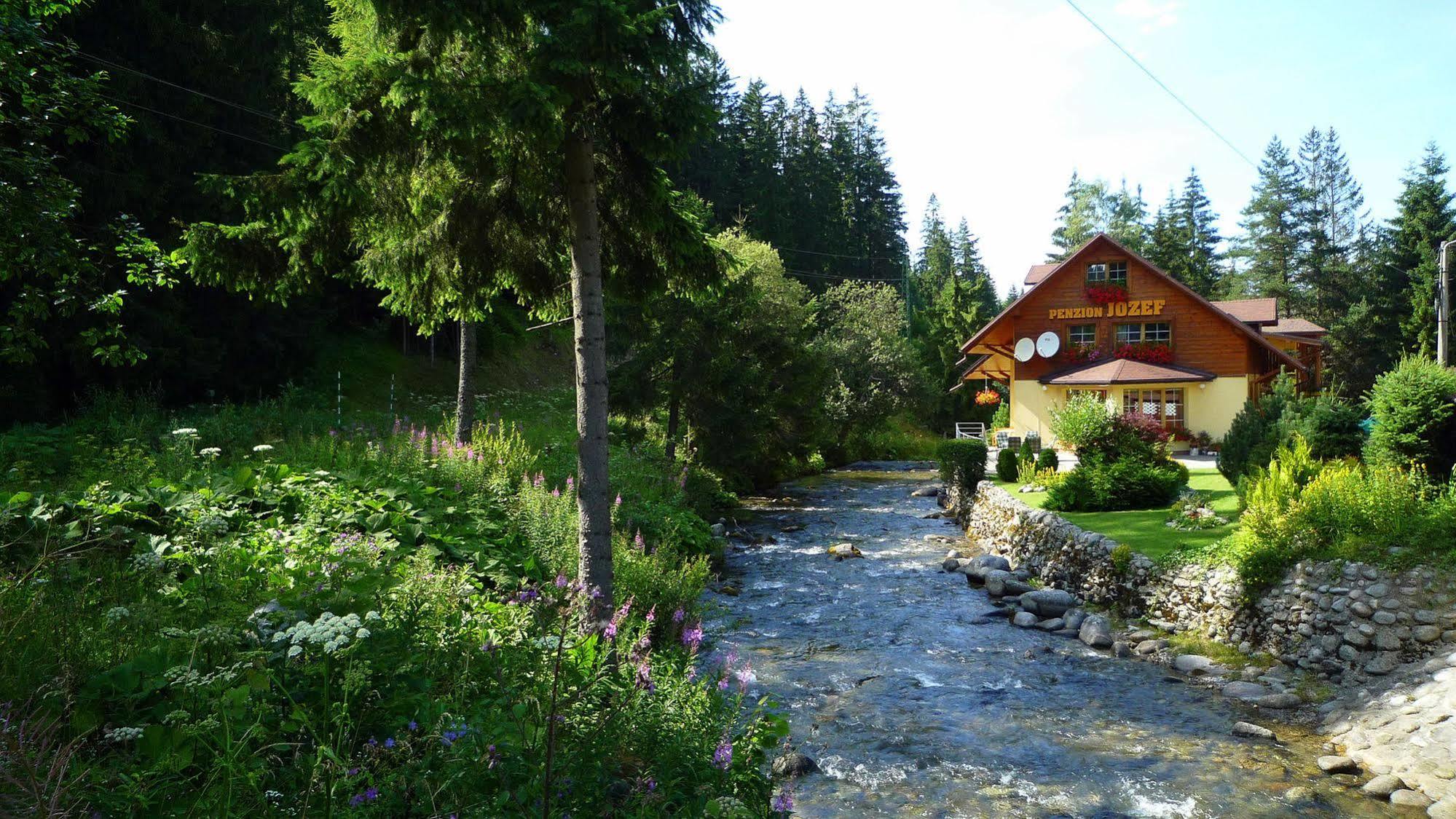 Penzion Jozef Demänovská Dolina Exterior foto